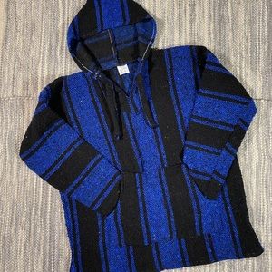Traditional Striped Baja Hoodie